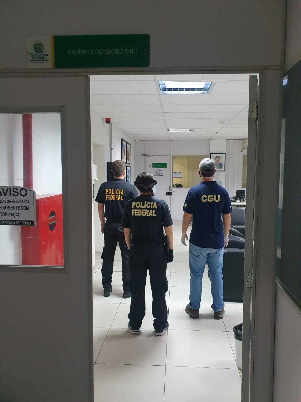 Sesapi e empresas no Piauí, São Paulo e Rio Grande do Sul são alvos de Operação da Polícia Federal